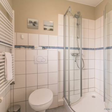 Duschbad Apartment 2
