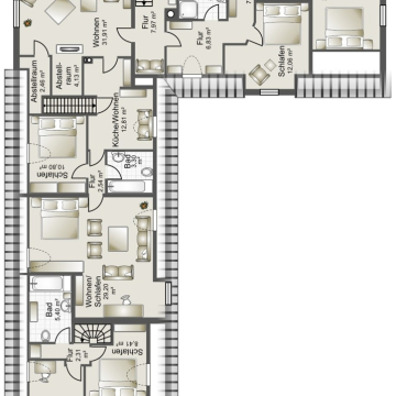 Grundriss Dachgeschoss Grundriss Dachgeschoss