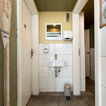 Eingang WC