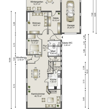 Grundriss EG