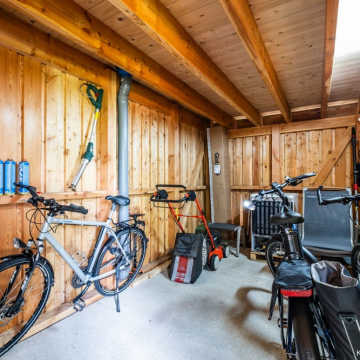 Doppelcarport mit Stauraum