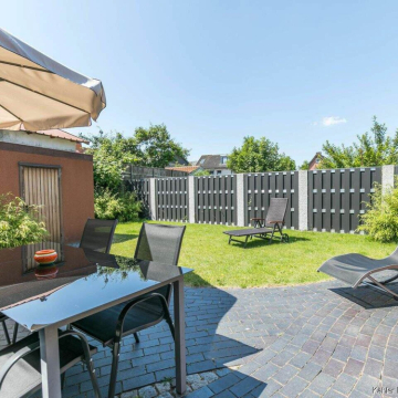 Terrasse und Garten