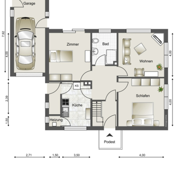 Grundriss EG