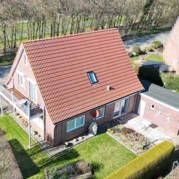 Haus mit Garten