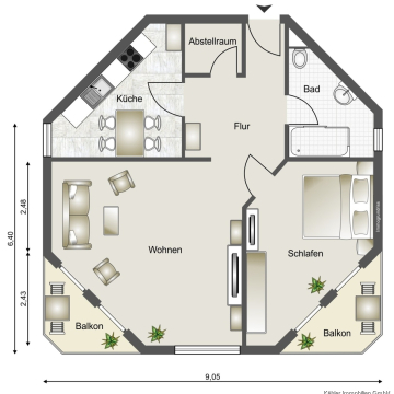 Grundriss