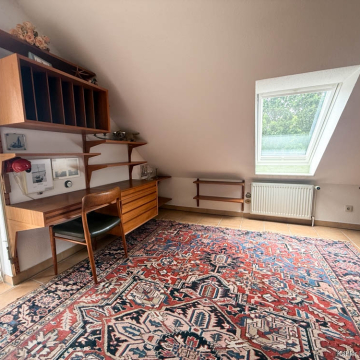 Schlafzimmer 1 im Dachgeschoss