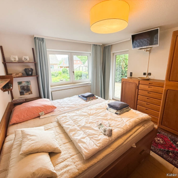 Schlafzimmer im Erdgeschoss