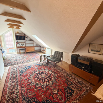 Schlafzimmer 1 im Dachgeschoss