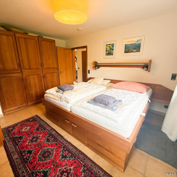 Schlafzimmer im Erdgeschoss