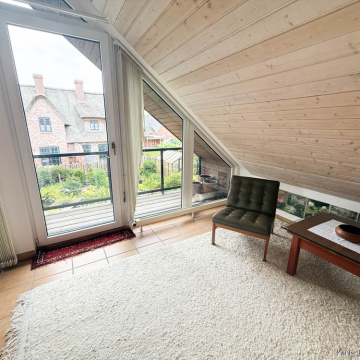 Schlafzimmer 2 im Dachgeschoss