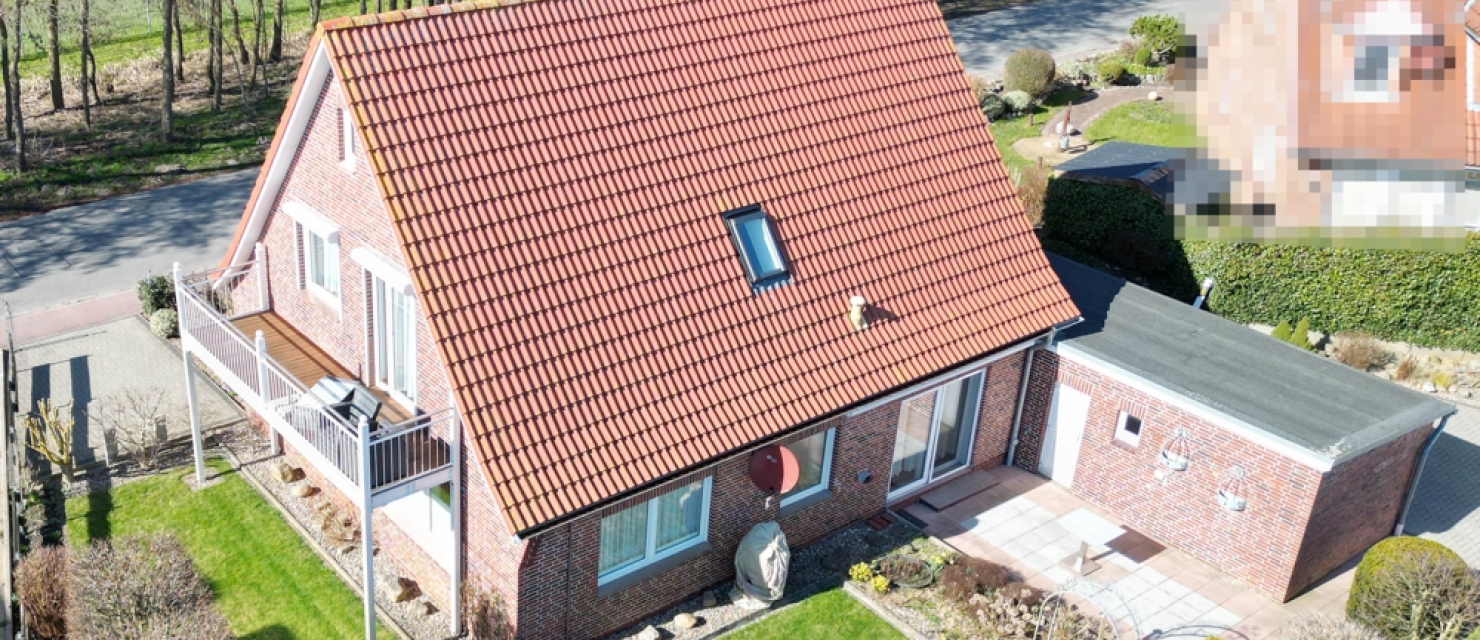 Haus mit Garten