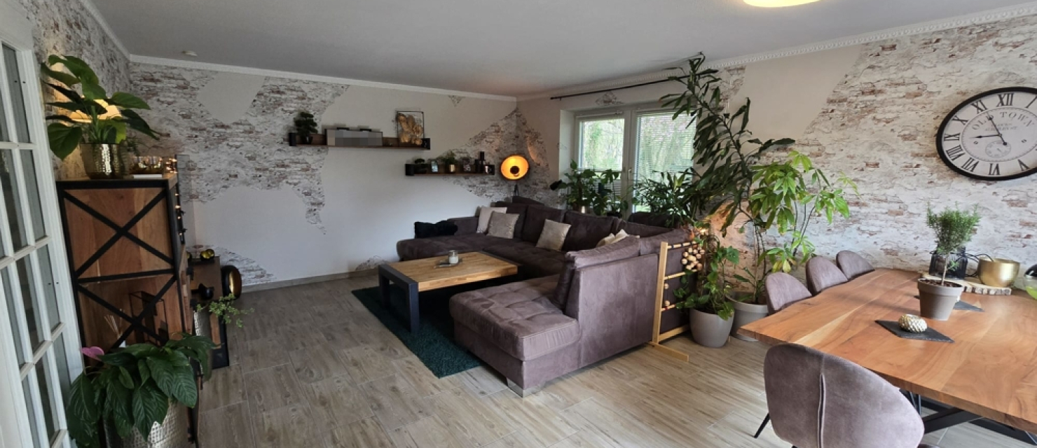 Wohn- und Esszimmer