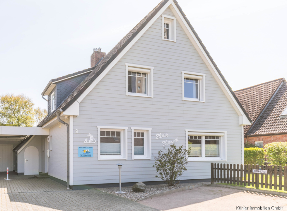 Front des Hauses