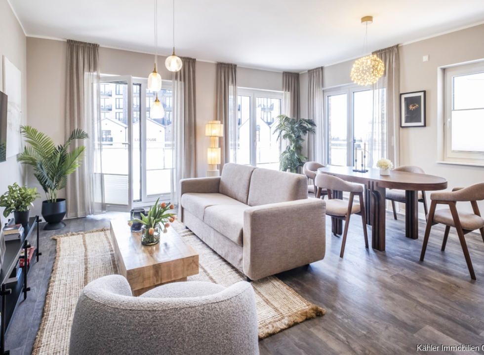 Wohn- und Esszimmer