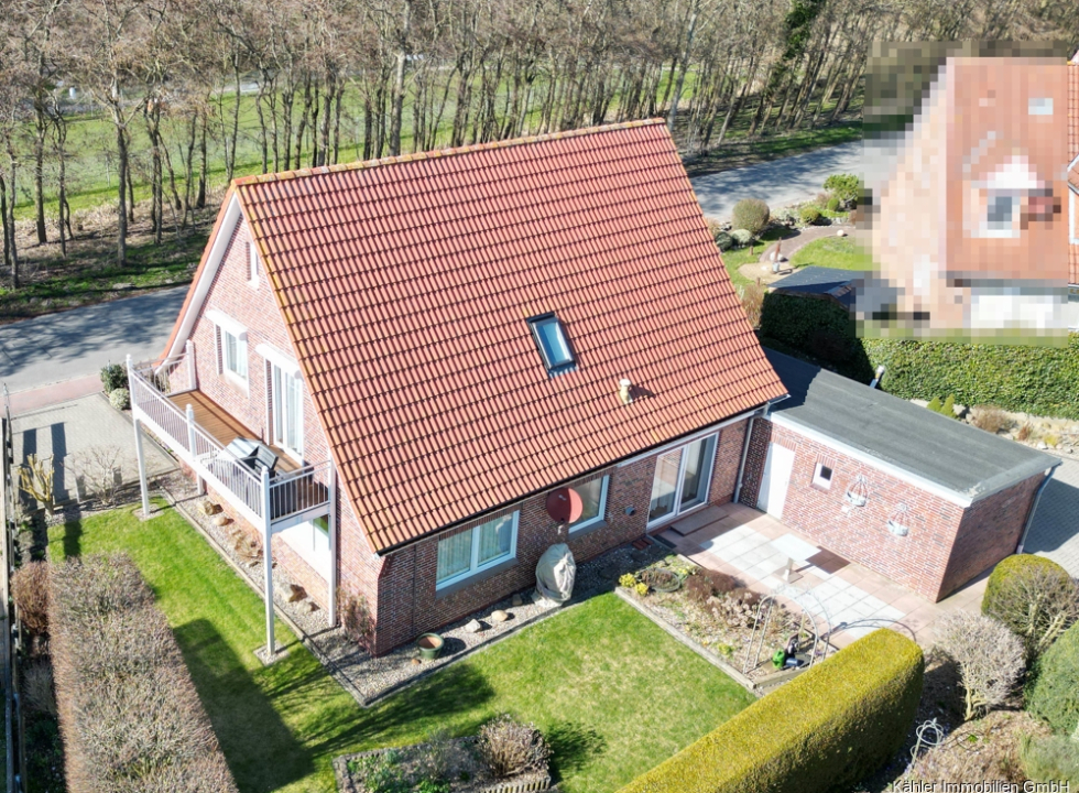 Haus mit Garten